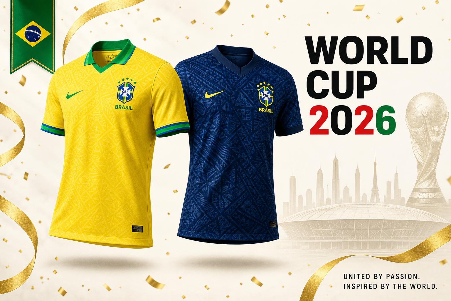 World Cup 2026 jersey collection